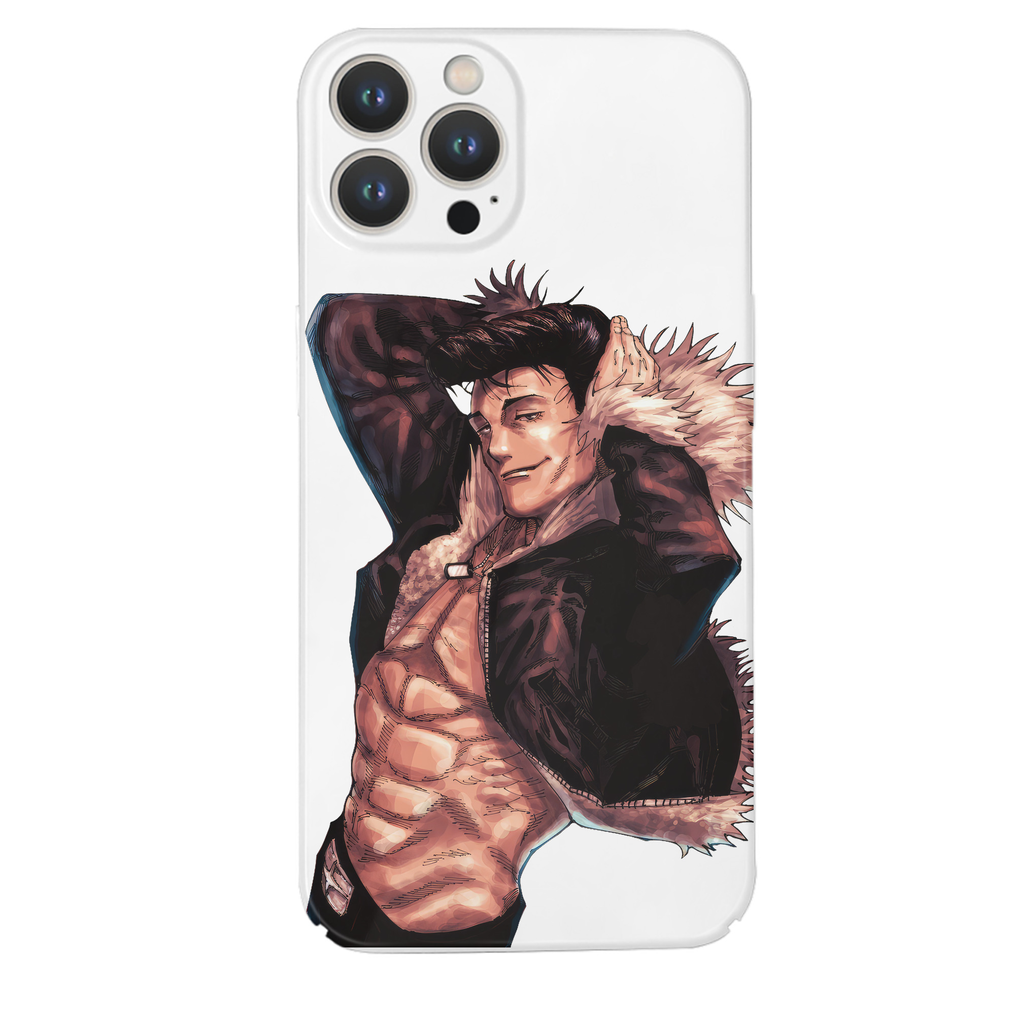 （画像用） 呪術廻戦 Jujutsu Kaisen 【iPhone 14シリーズ対応】ハードケース